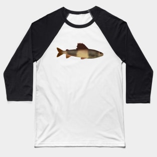 Baikal black grayling Baseball T-Shirt